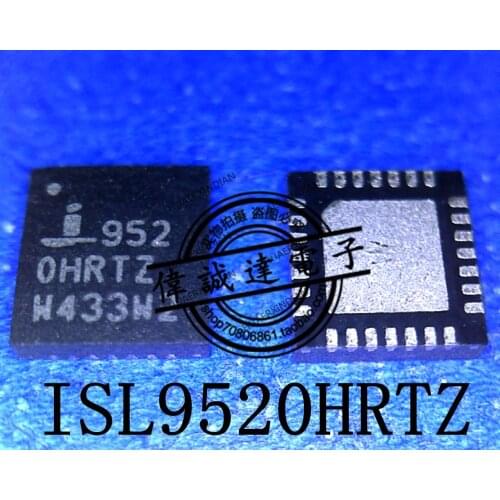 1Pieces new Original ISL9520HRTZ-T ISL9520 952 0HRTZ QFN28 In stock real picture