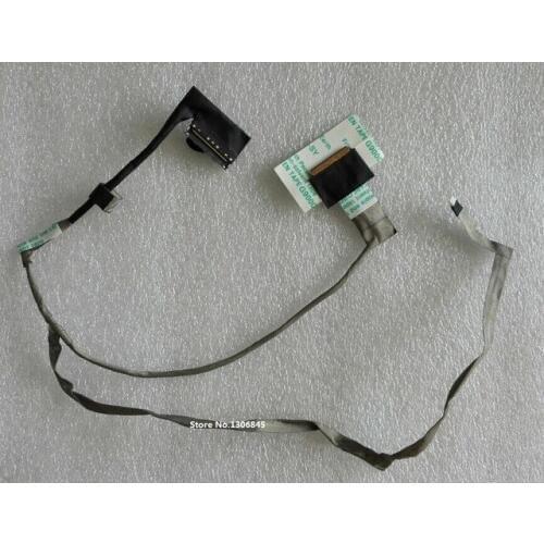WZSM Brand New LCD Flex Video Cable for Asus A53U K53T K53 K53U K53Z X53B X53U laptop cable P/N DC02001AV10 DC02001AV20
