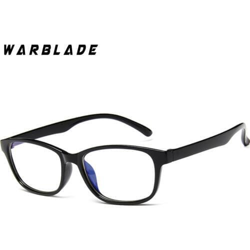 Optical Eyeglasses Retro Vintage Clear Eye Glass Frames For Women Myopia Spectacles Fake Eyewear Transparent Computer Glasses