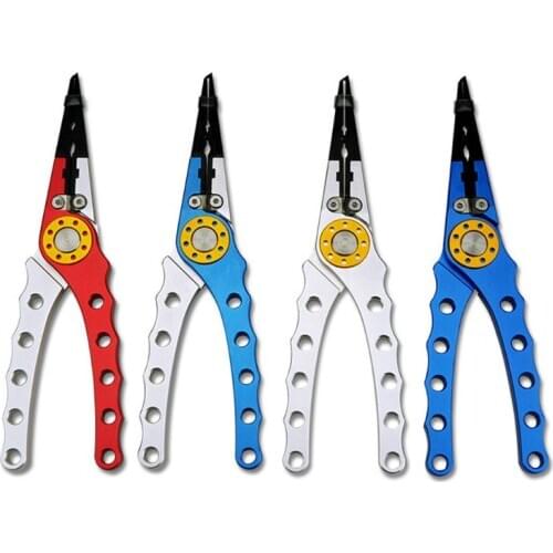 Long Mouth Steel Fishing Line Cutter Pliers with Holder Multifunction Tools Control Hook Remover Sports Entertainment