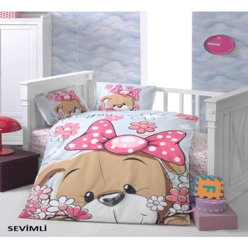Ranforce Baby Duvet Cover Set - Sevimli Cotton Easy to Iron Our uct is made of 100% Organic Cotton 83 wire threads in 1cm2