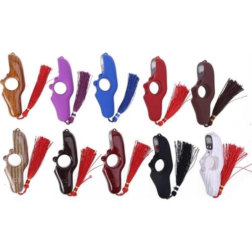 Portable Handheld Digital Beads Counter with Backlight Manual Reset Finger Toy Decompression Relaxation Tool for Meditation