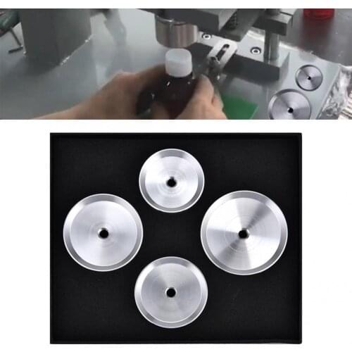 Professional 4pcs Large Size Aluminum Watch Back Case Closer Tool High Quality Press Dies for Watchmakers Watch Repair Tool