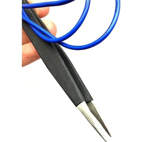 Professional Handheld Spot Welding Machine Tweezers Anti-static Clip for Pulse Welding Welder Machine Spare Parts