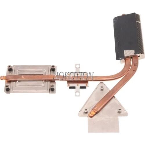 V000210950 laptop heatsink cooling cpu cooler For TOSHIBA L650D C650D AMD CPU V000210950
