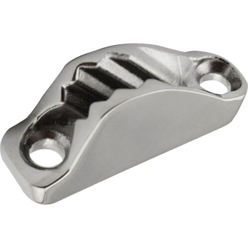 Boat Fairlead Clam Cleat Rope Cleat Inox -Stainless Steel for 3mm/6mm Line