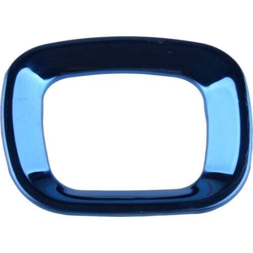 Blue Steel Steering Wheel Logo Emblem Cover Trim Fit For Honda Accord 10th 2018 2019 2010