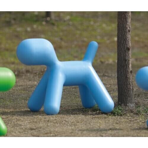 Fashin popular modern design Baby Chair Kids Dog Chair Baby Puppy Chair Children Plastic Toy Play Chair kids stool Middle Size