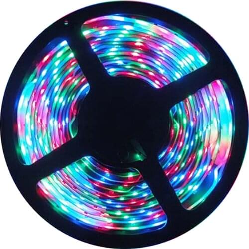 5M/Roll RGB Led Strip 2835 Luminous Flux More Higher Than Old 3528 5630 5050 SMD LED Strip light 60LEDs/M 12V lamp String Decor