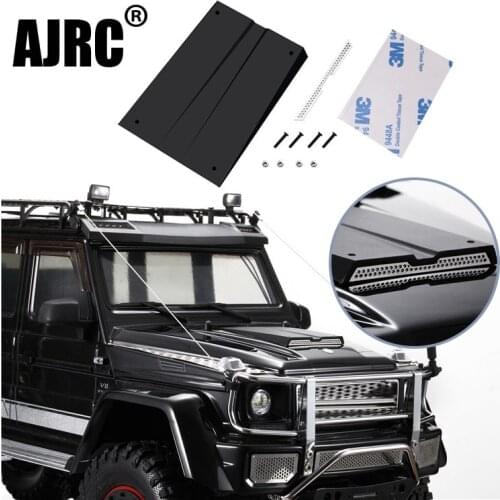 TRAXXAS TRX-4 G500 TRX-6 G63 hood intake grille simulation hood cooling decoration For 1/10 RC car parts
