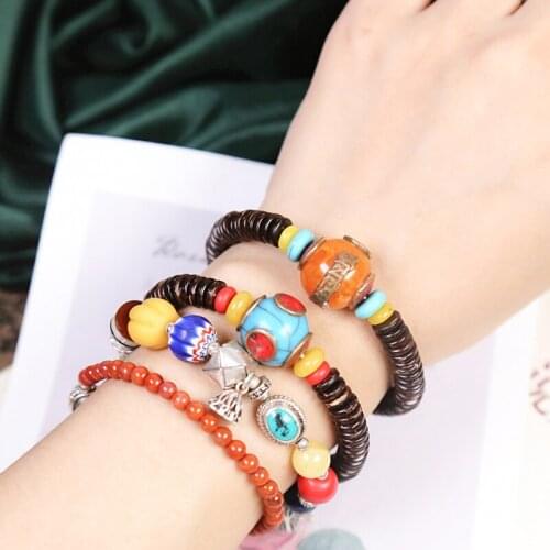 Uedfire Wooden Bracelets