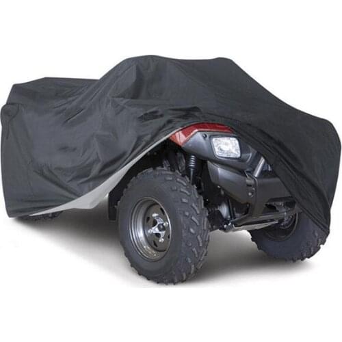 Universal Sun Snow Rain Covers L 190T Waterproof ATV UTV Cover