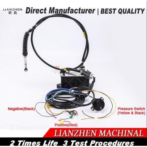 Universal Throttle Governor Motor Single Cable Idle Actomatically Applicable to all excavator No need controller