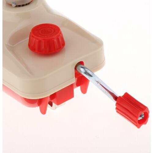 Durable Yarn Ball Winder, Plastic Winding Machine Winding Tool for Yarn Wool Fiber String, Hand-Operated for Knitting & Crochet