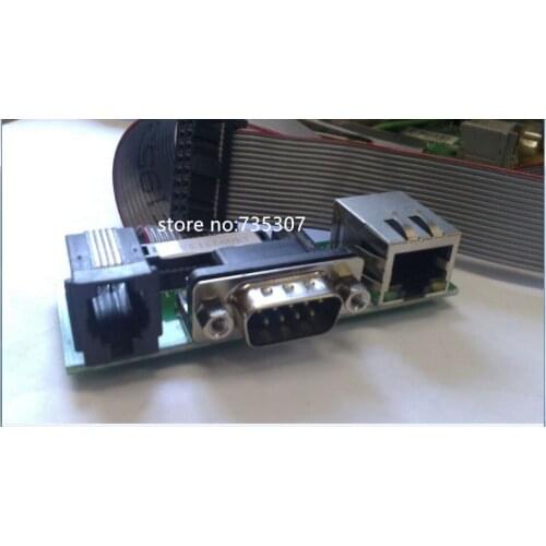 DIGI 101 version network adapter plate network interface compatible for sm110 sm-110 machine communication board