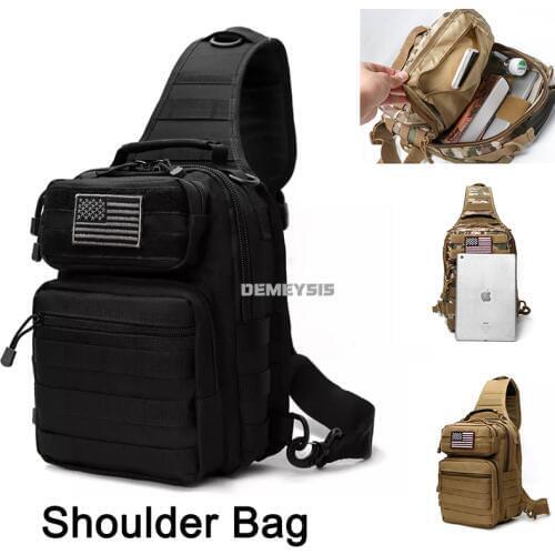 Tactical Bag Military Shoulder Army Cs Paintball Waterproof Fishing Rucksacks Climbing Cycling Hiking Camping Hunting Backpacks