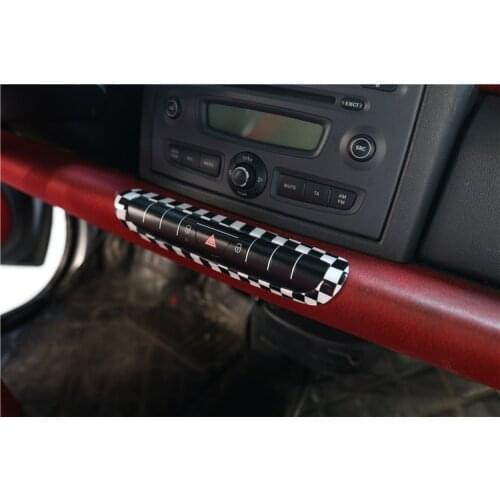 TTCR-II for Mercedes-Benz Smart Fortwo 2009-2014 Car Copilot Storage Box Car Styling Accessories ABS Car Sticker Patch