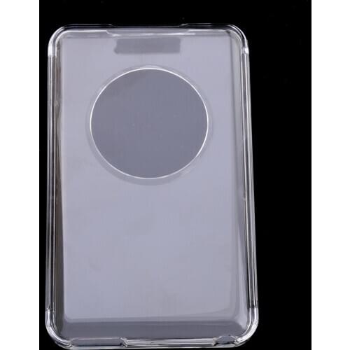 Anti-scratch Crystal Hard Protector Case For IPod Classic 80GB, 120GB, 160GB