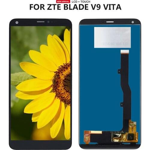 For ZTE Blade V9 Vita LCD Display + Touch Screen Digitizer Glass Assembly V9 Vita V0920 Screen+ Tools