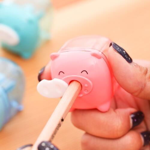 1pc Stationery Creative Student Supply Chancery w17 Prazise Kids Pen s03 w51 Creative School Cute Pencil Sharpener Cutter