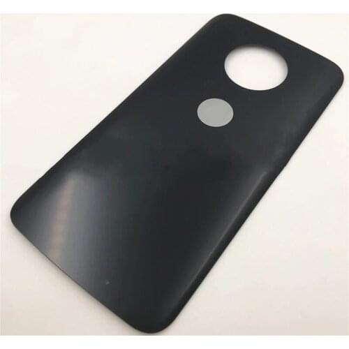 10Pcs/Lot Back housing case battery door rear cover panel For Motorola X4 (2017) XT1900-1 Battery Coverback Glass with stickers