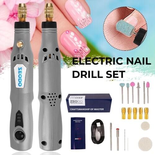 18V Engraving Pen Cordless Grinder Mini Drill Rotary tool With Grinding Accessories Set Multifunction Mini Engraving Pen