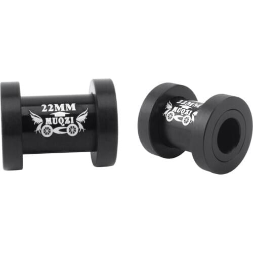 2 Pack Shock Absorber Suspension Bushes Bushing for Mountain Bicycle Turn Point Rear Shock Mount - 22mm