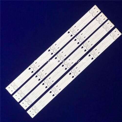 8pcs LED Backlight For 48" TV TOT-48D2700-8X5-3030C-V3 YHA-4C-LB4805-YHEX2 4C-LB4805-HQ4 D48A810 B48A538L 48F3303B B48A558U