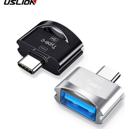 USB Type C Adapter USB OTG USB-C Male To Micro USB to Type-c Female Converter USBC OTG data Connector game machine keyboard USB