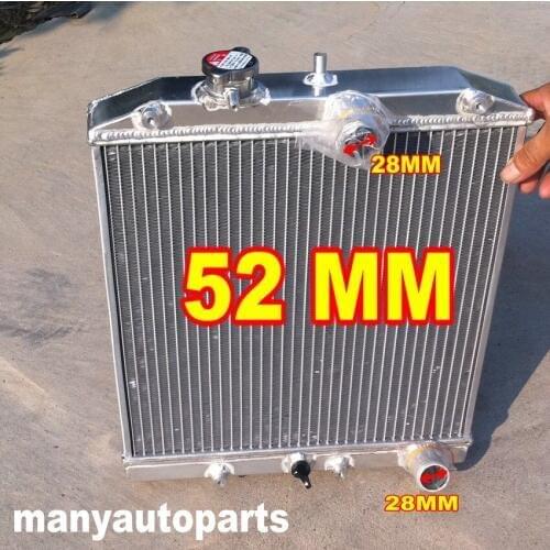 Aluminum radiator FOR HONDA CIVIC EK4/EK9,EG6/EG9,EM1 B16A VTEC 92-00 28MM PIPE