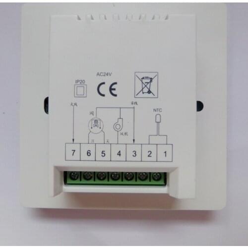 Central Air Conditioning AC24V Proportional Integral Intelligent Analog 0-10V Thermostat Floating Point Controller