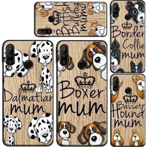 Sprocker Chow Boxer Pug Mum Dog Case for Huawei Honor 10i 8X 9X 9 20 10 Lite 7A Pro 7C 8A 8C 8S Y9 Y7 Y6 2019 Nova 5T