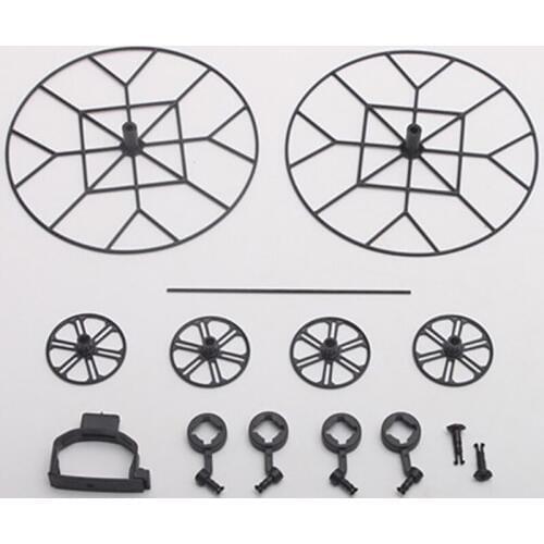 CX-10A JJ810 820 four-axis remote control aircraft accessories/deformation protection ring cover/DIY toy accessories technology