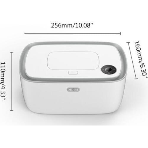 Baby Wipes Heaters Napkin Thermostat Household Portable Wet Tissue Heating Box Insulation Heat 57BF