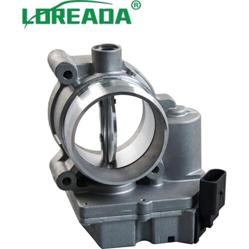 Diesel Electronic Throttle Body Valve 4E0145950C 4E0145950D 4E0145950F For Audi A4 A5 A6 A8 Q7 For Volkswagen Phaeton 2.7 3.0TDI