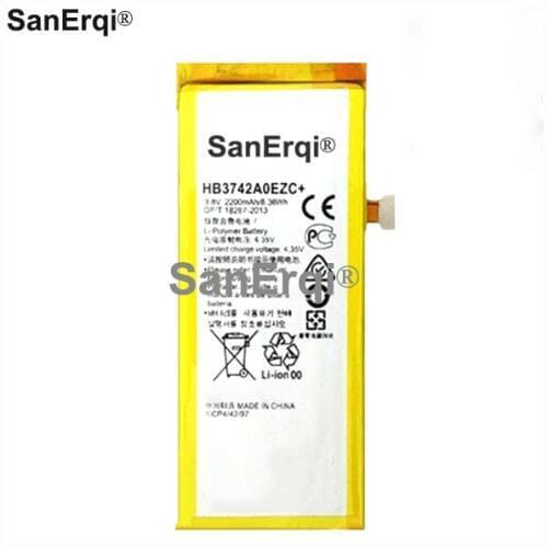 FOR Huawei 5S TAG-AL00 CL00 TL00 HB3742AOEZC+ battery Rechargeable Li-ion Built-in battery lithium polymer 2200mAh battery