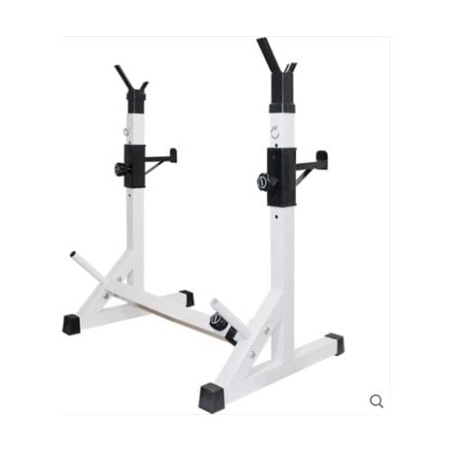 Home Fitness Barbell Frame Squat Lifting Rack Adjustable Squat Rack