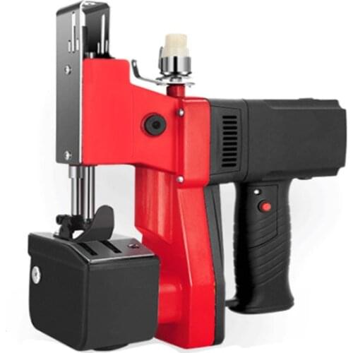 Electric portable sewing machine woven bag express Industrial sealing machine Handheld Bag Stitching Closer Seal Sewing machine