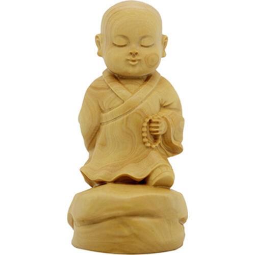 Bonze Buddha Design Candle Mold Soap Mold Resin Craft Aroma Gypsum Decorating Craft Molds 3D Silicone Mold