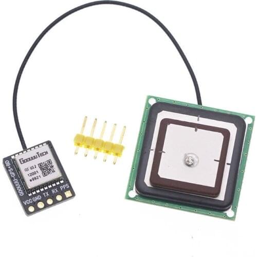 Gt-u12 dual frequency GNSS positioning and navigation module supports BDS GPS GLONASS GALILEO IRNSS QZSS SBAS global system