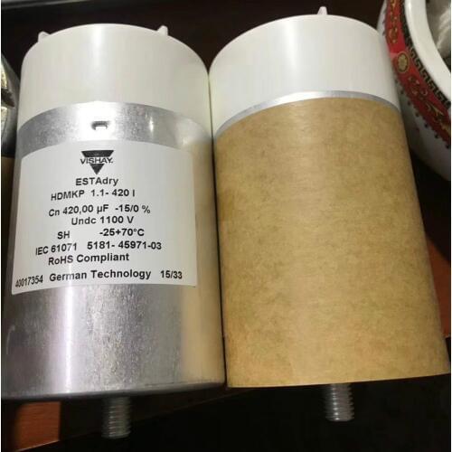 HDMKP1.1-420I 1100V 420UF Film capacitance, high voltage capacitance, non - inductive absorption wave