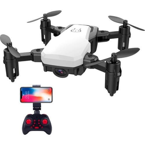 JDRC JD-16 JD16 WiFi FPV Foldable Drone With 2MP Wide-Angle HD Camera Gesture Photo Recording Quadcopter RTF Air Plane Aircraft
