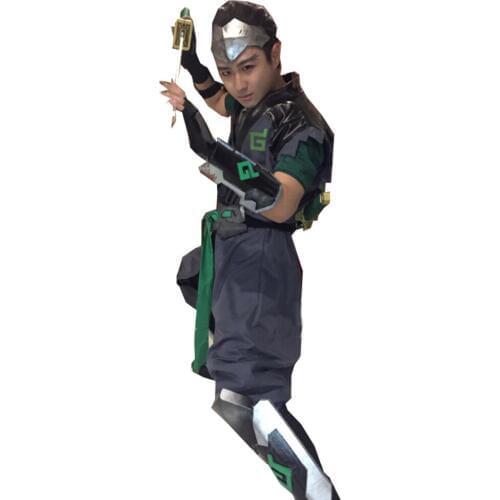 2017 OW Genji sparrow Cosplay Costume