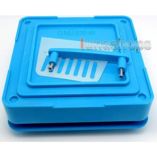 LN003123 Capsule Filling Filler Machine Mould Board SIZE "0" MAKES 100 CAPS IN a MINUTES