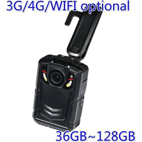 Body Worn Camera Support 3G 4G GPS WIFI 1080P Video Recorder Security Camera IR Night Vision Wearable Mini Camcorders Camera
