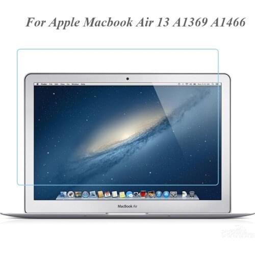 Laptop Glasses for Macbook Air 13 Glass Screen Protector Model NO. A1369 A1466 0.3MM 9H Clear Anti-scratch Protective Film