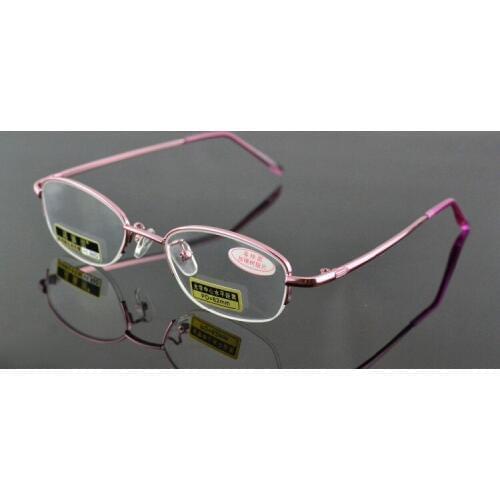 2019 Real Rushed Gafas Magnesium Alloy Lady Frame Spectacles Custom Made Prescription Lens Myopia Glasses Photochromic -1 To -6