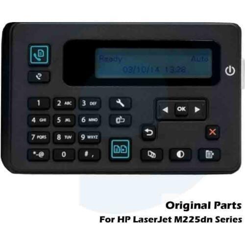 Original For HP M225DN M226DN M225DW M226DW Assembly-2 Line Control Panel 4:1 dn # CF484-60115 CF484-60122