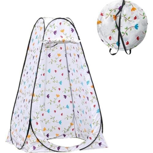 Portable Pop Up Privacy Tent Instant High Quality Waterproof Changing Room Camping Shower Tent For Outdoor Hiking Travel Baach