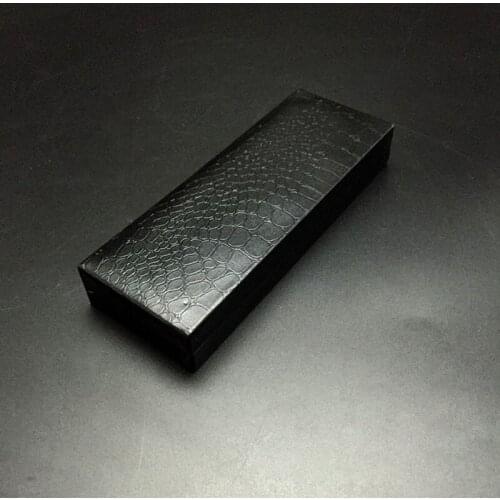 Pencil Box Vintage PU Leather Pen Box Bag Fountain Pen Case Cover Business Promotion Souvenirs Gift Box Pen Package